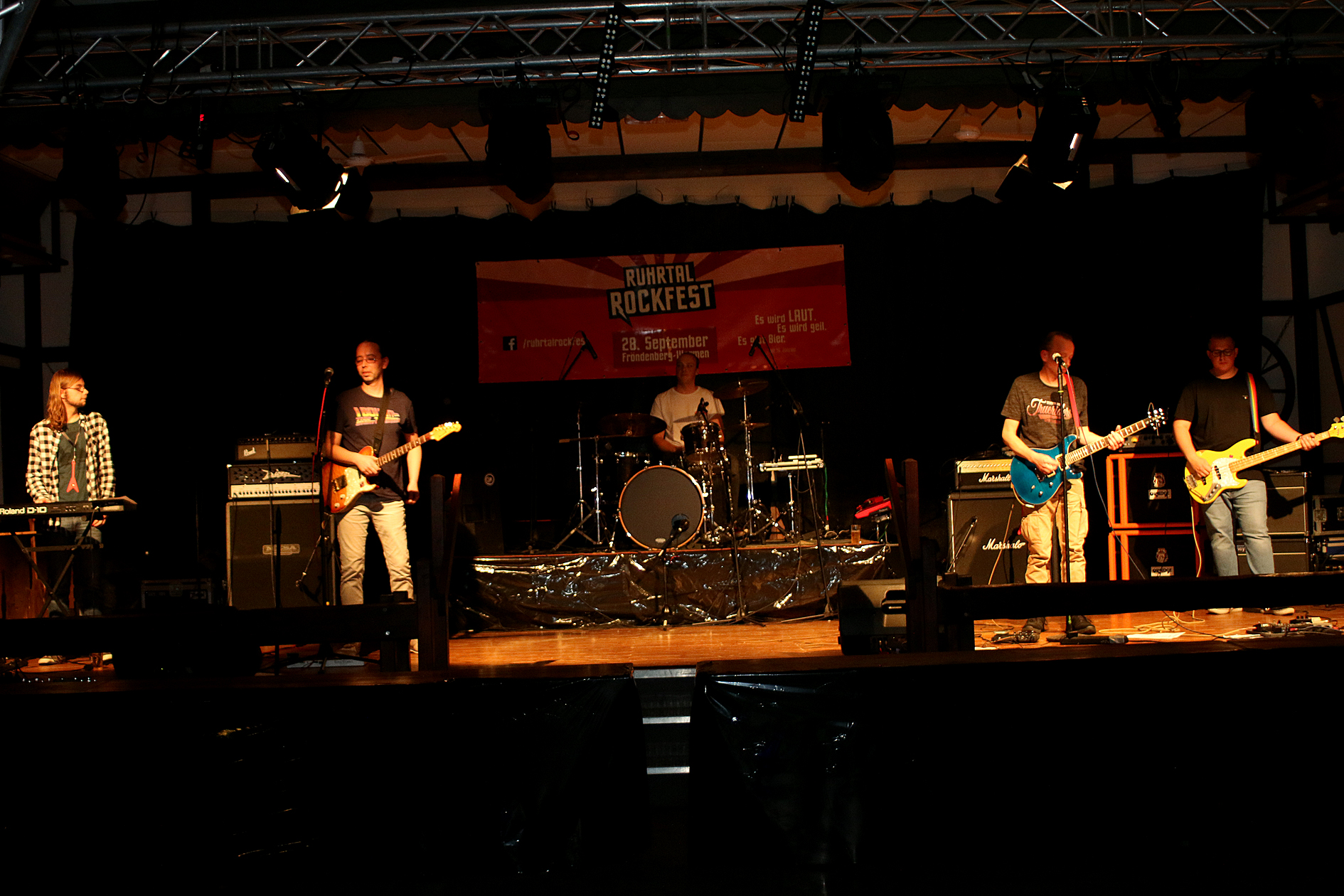 Buehne Totale Rockfest