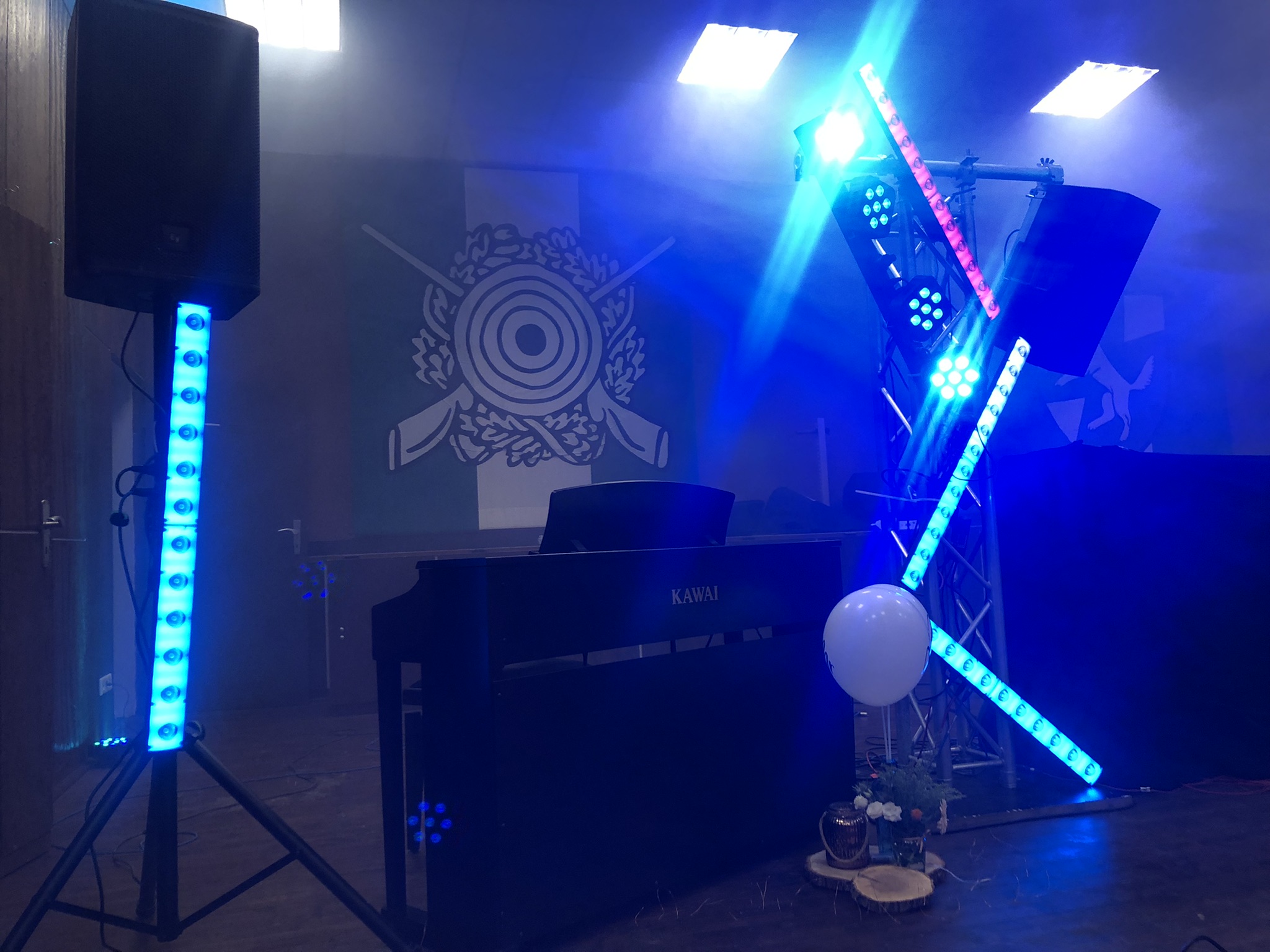 Professionelle Lichttechnik